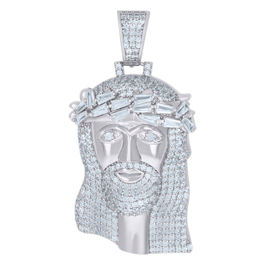 925 Sterling Silver Cz Pendant