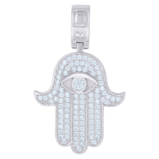 925 Sterling Silver Cz Pendant