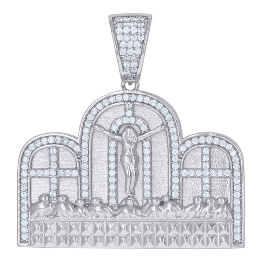 925 Sterling Silver Cz Pendant
