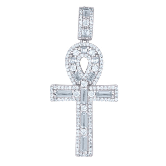 925 Sterling Silver Cz Pendant