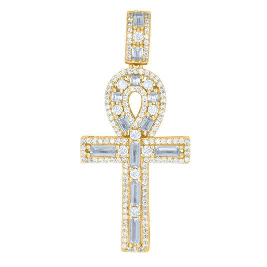 925 Sterling Silver Cz Pendant
