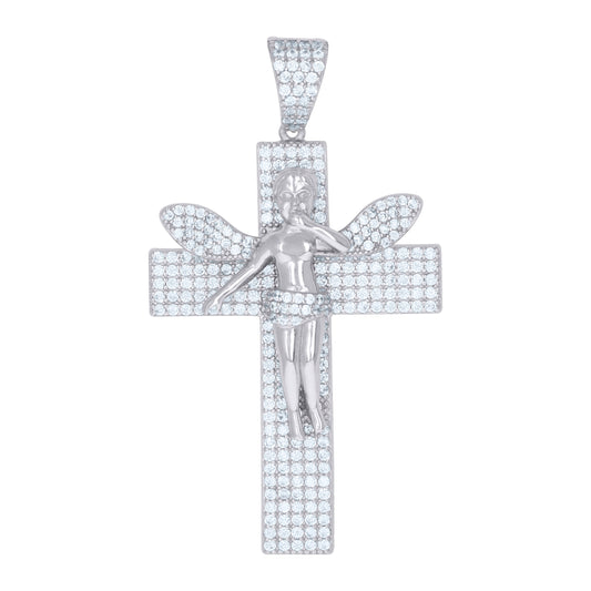 925 Sterling Silver Cz Pendant