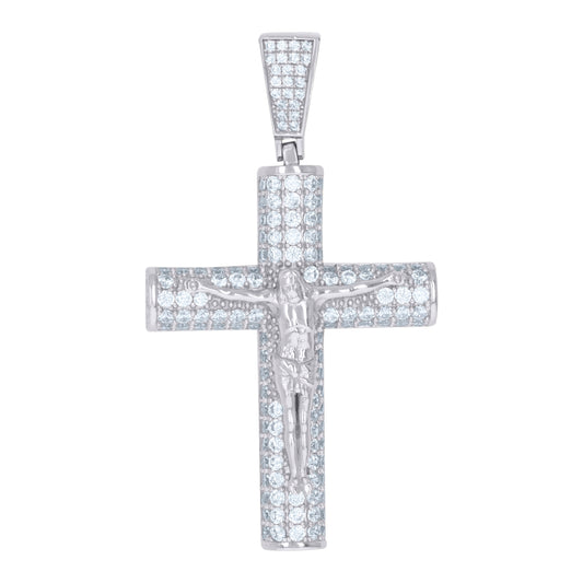 925 Sterling Silver Cz Pendant