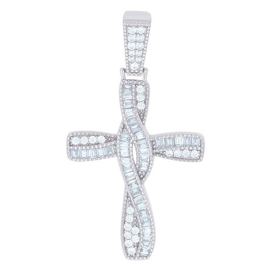 925 Sterling Silver Cz Pendant