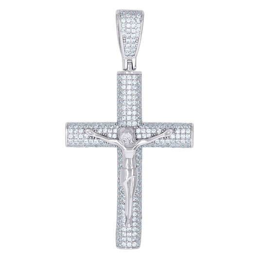 925 Sterling Silver Cz Pendant