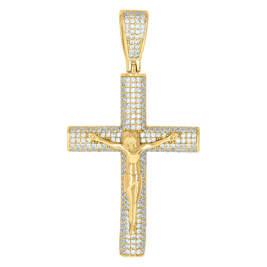 925 Sterling Silver Cz Pendant