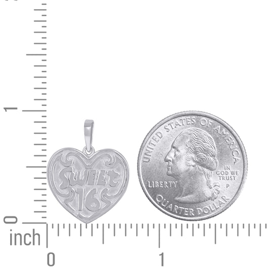 925 Sterling Silver Pendant
