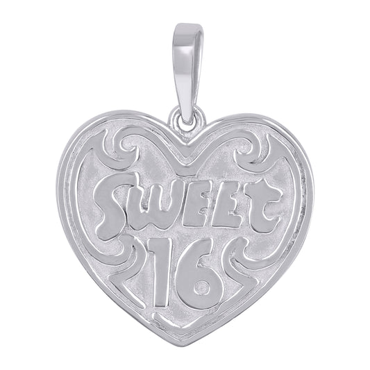 925 Sterling Silver Pendant