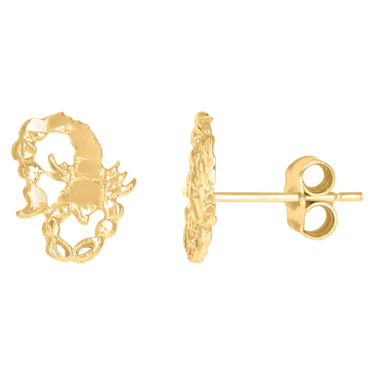 10Kt Gold Earrings