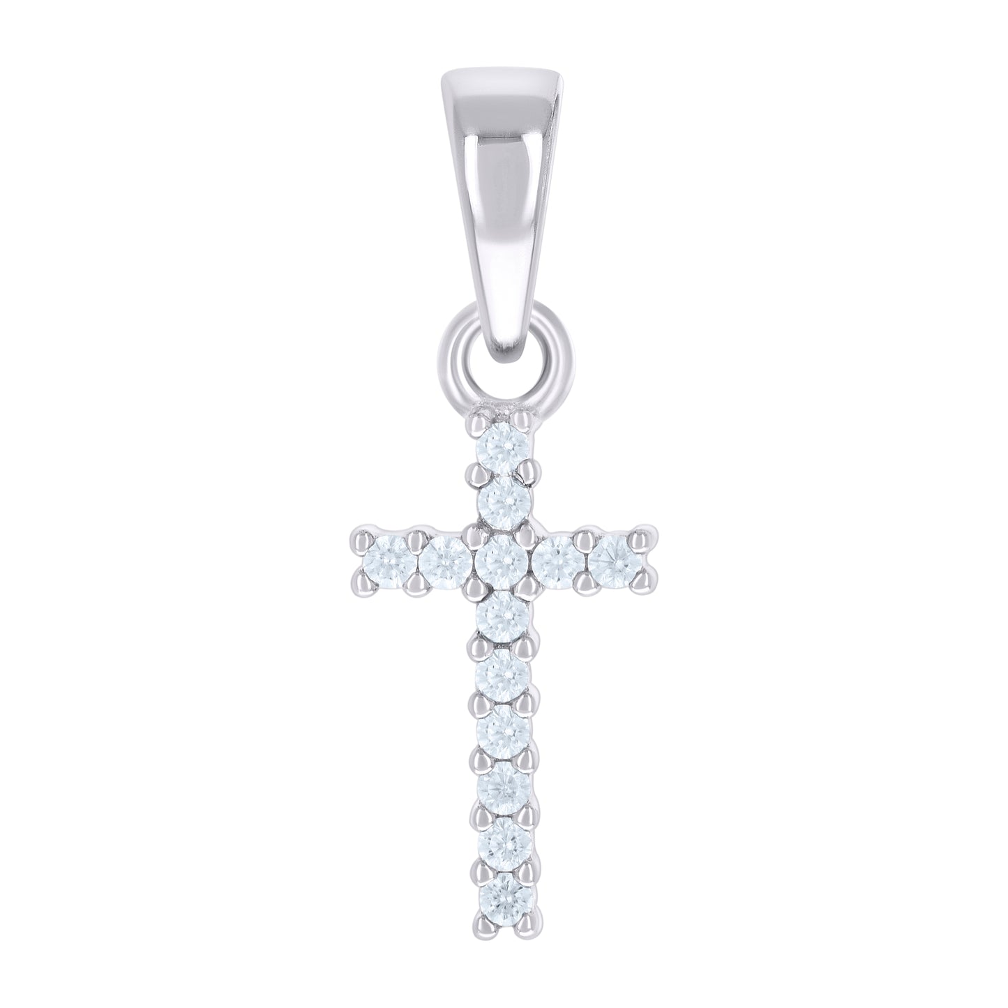 925 Sterling Silver Cz Pendant