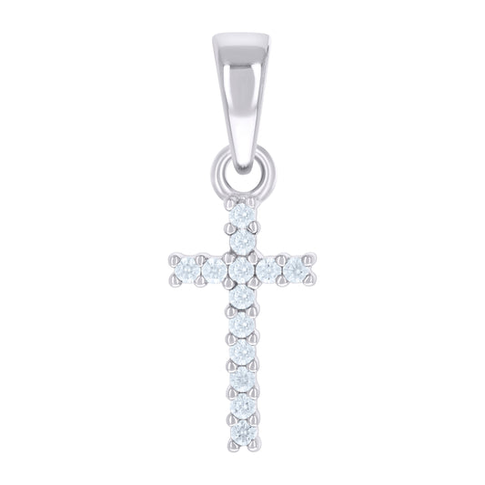 925 Sterling Silver Cz Pendant