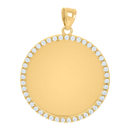 10Kt Gold Pendant