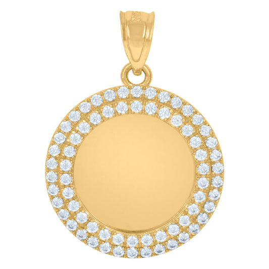 10Kt Gold Pendant