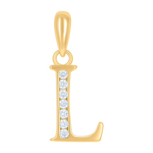 925 Sterling Silver Initial"L"