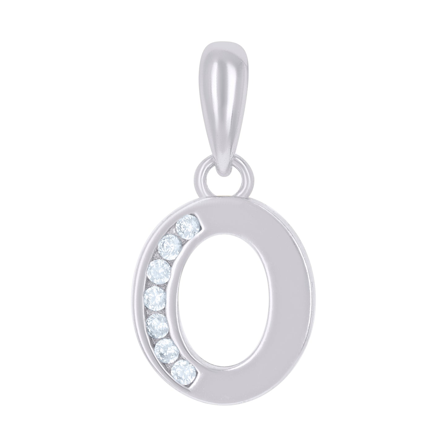 925 Sterling Silver Initial"O"