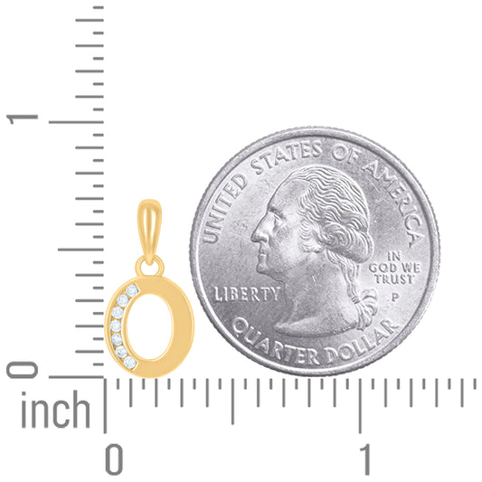 925 Sterling Silver Initial"O"