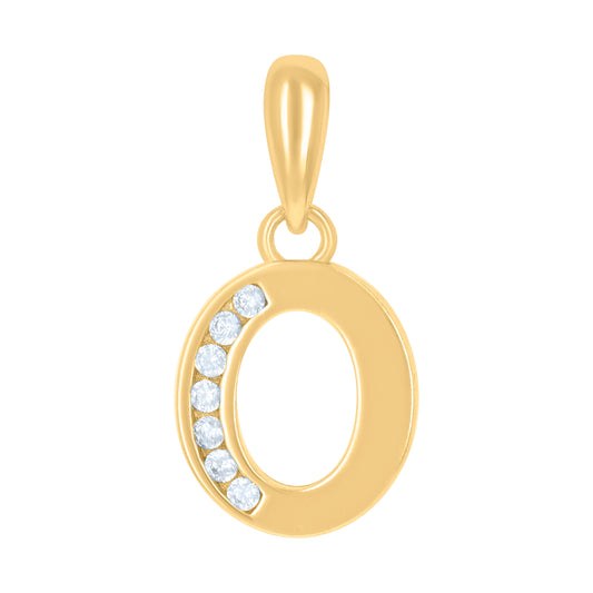 925 Sterling Silver Initial"O"