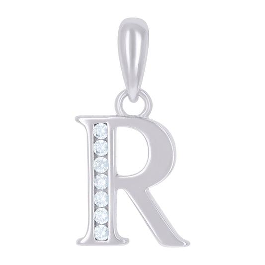 925 Sterling Silver Initial"R"