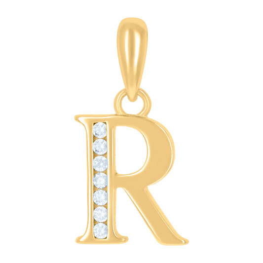 925 Sterling Silver Initial"R"