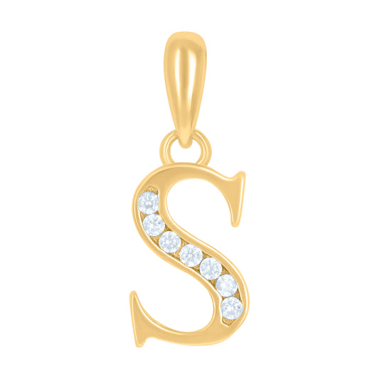 925 Sterling Silver Initial"S"