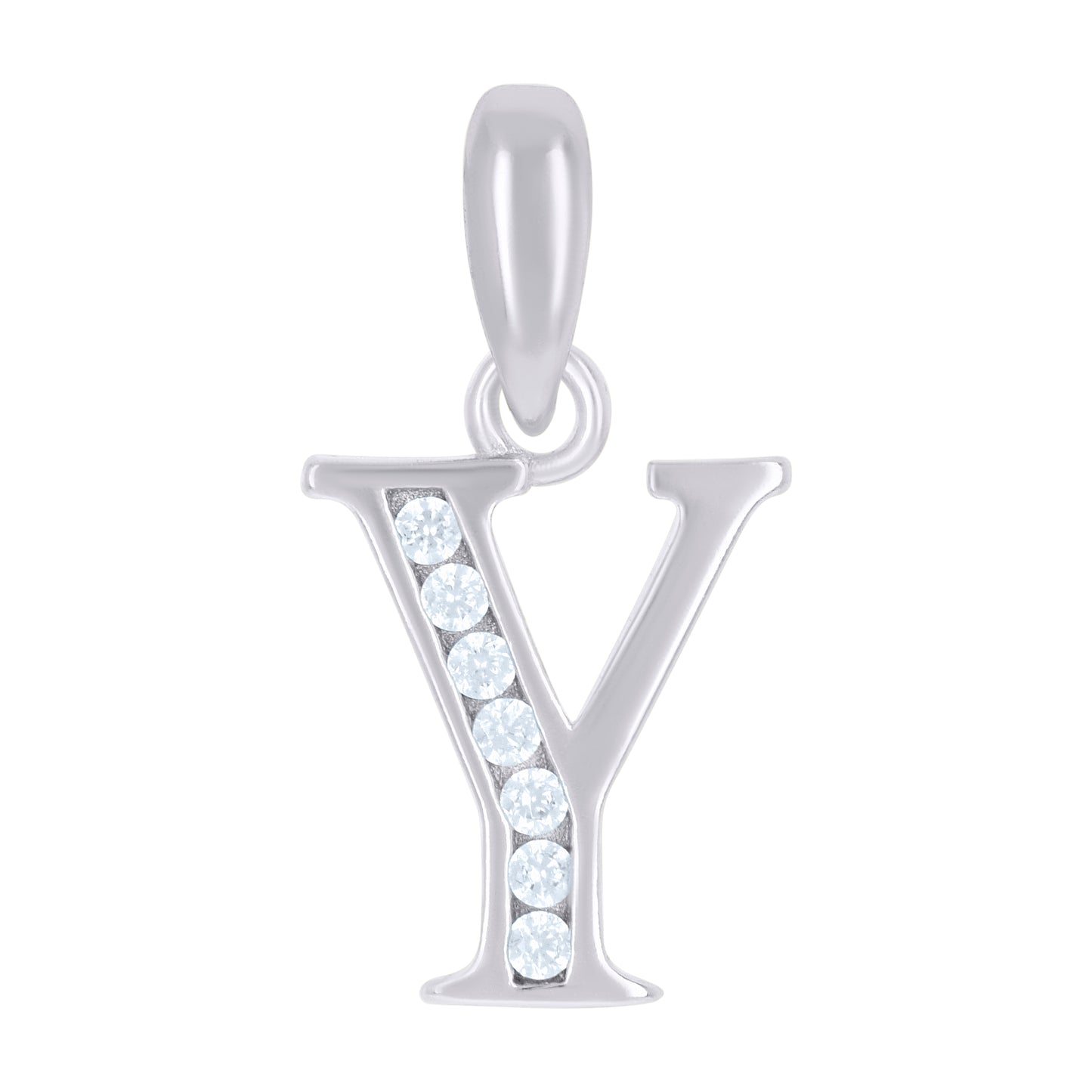 925 Sterling Silver Initial"Y"