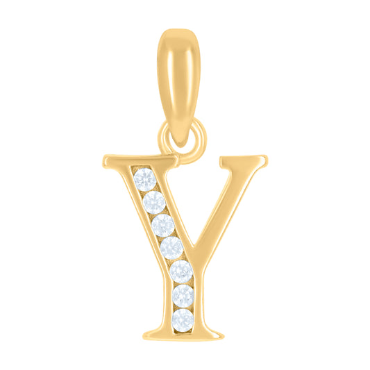 925 Sterling Silver Initial"Y"