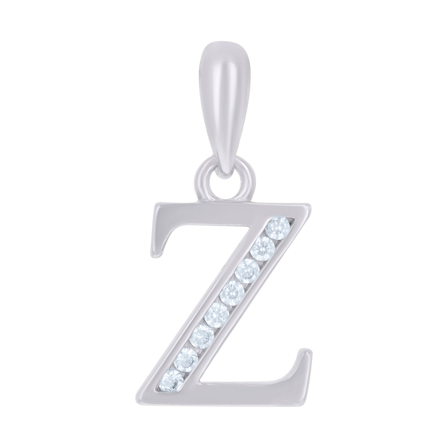 925 Sterling Silver Initial"Z"