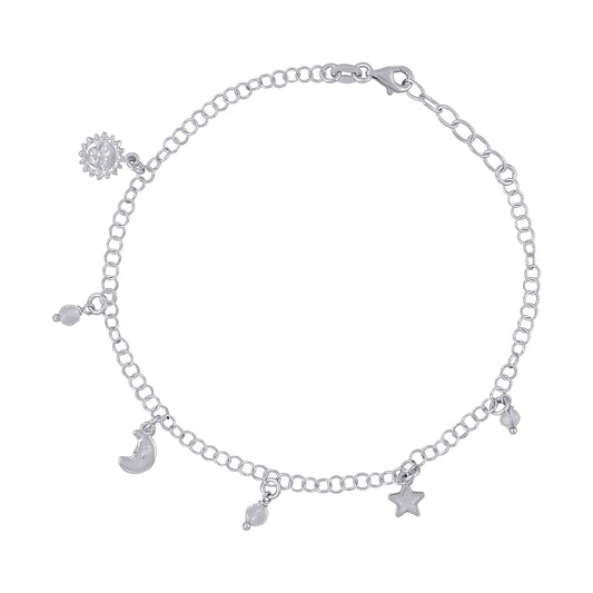 925 Sterling Silver Anklet