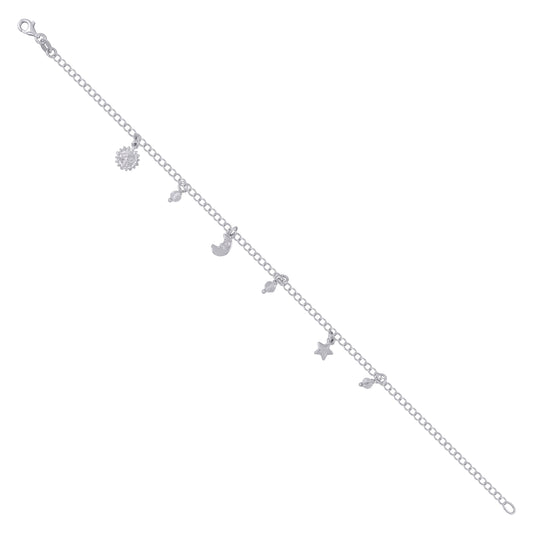 925 Sterling Silver Anklet