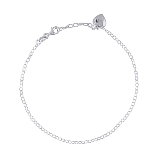 925 Sterling Silver Anklet