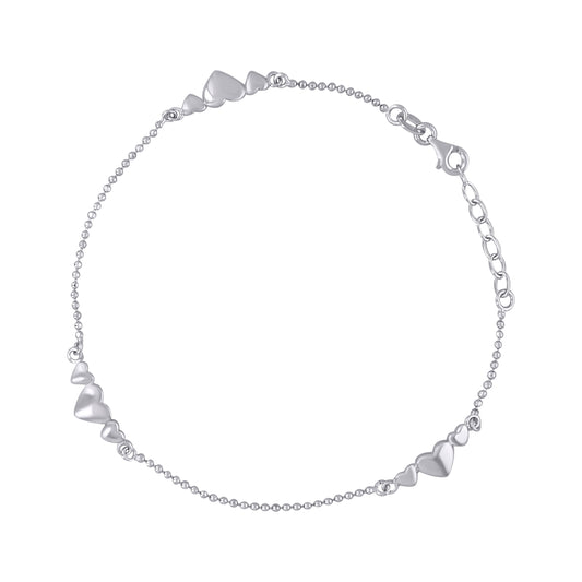 925 Sterling Silver Anklet