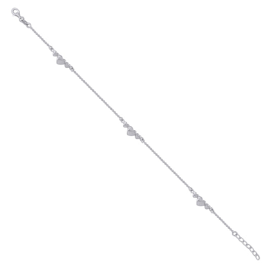 925 Sterling Silver Anklet
