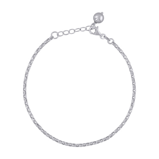 925 Sterling Silver Anklet