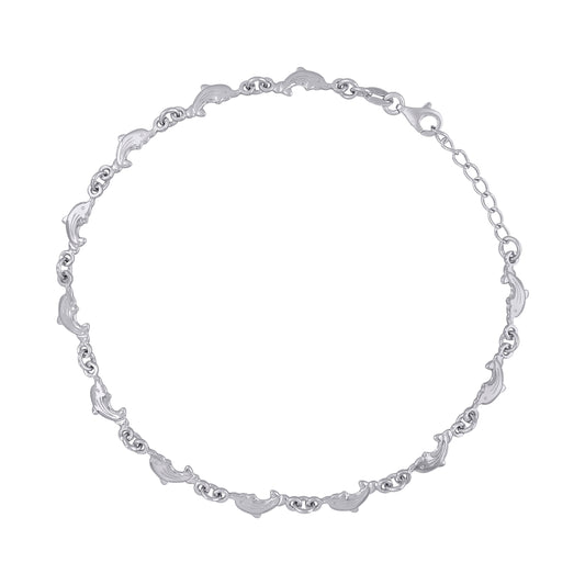 925 Sterling Silver Anklet