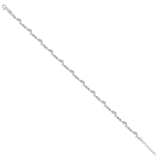 925 Sterling Silver Anklet