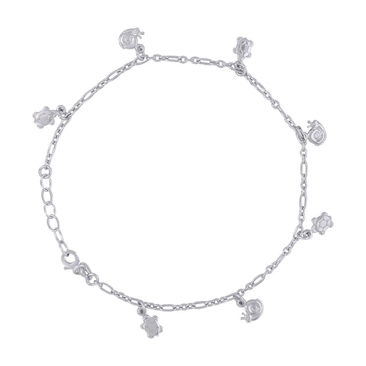 925 Sterling Silver Anklet