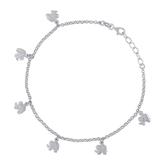 925 Sterling Silver Anklet