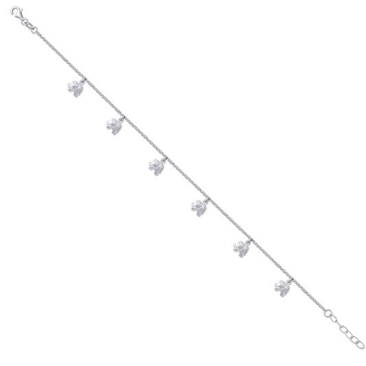 925 Sterling Silver Anklet