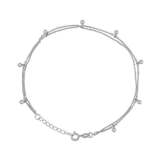 925 Sterling Silver Anklet