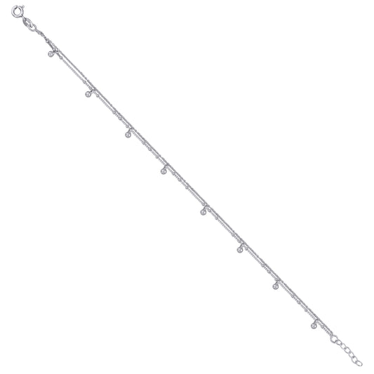 925 Sterling Silver Anklet