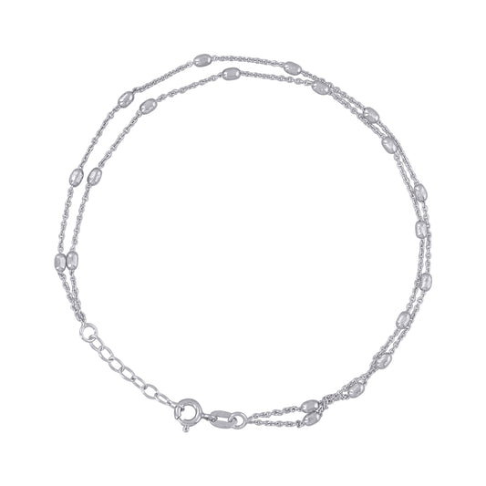925 Sterling Silver Anklet