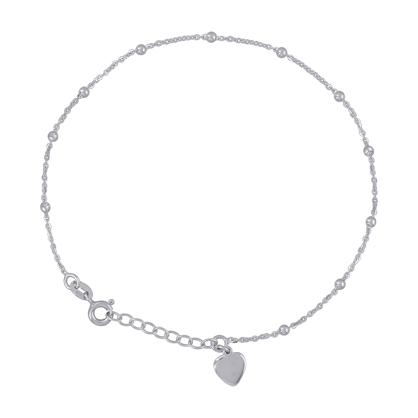 925 Sterling Silver Anklet