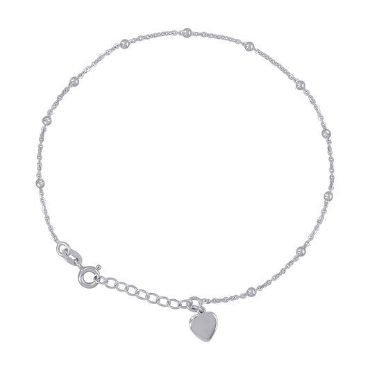 925 Sterling Silver Anklet