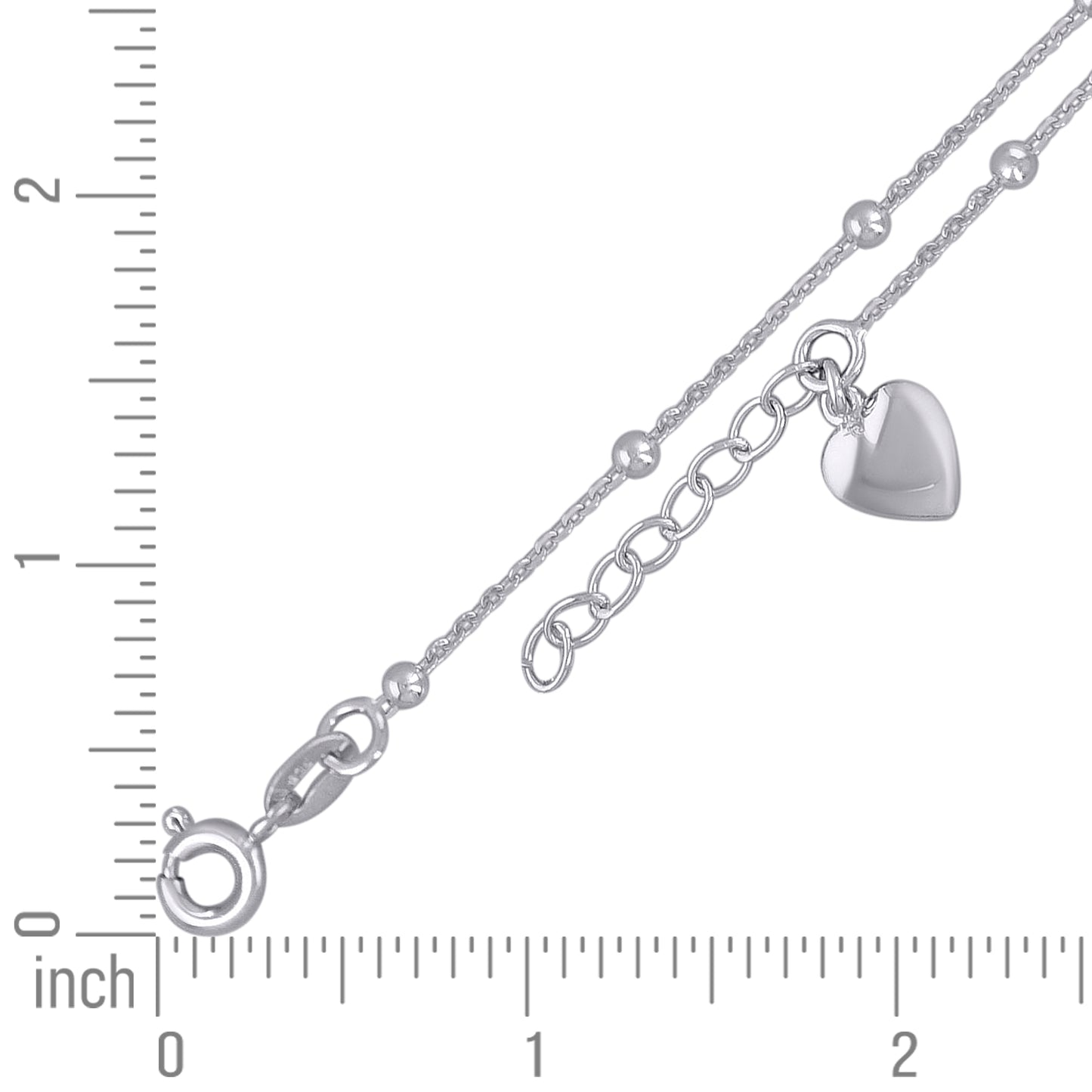 925 Sterling Silver Anklet