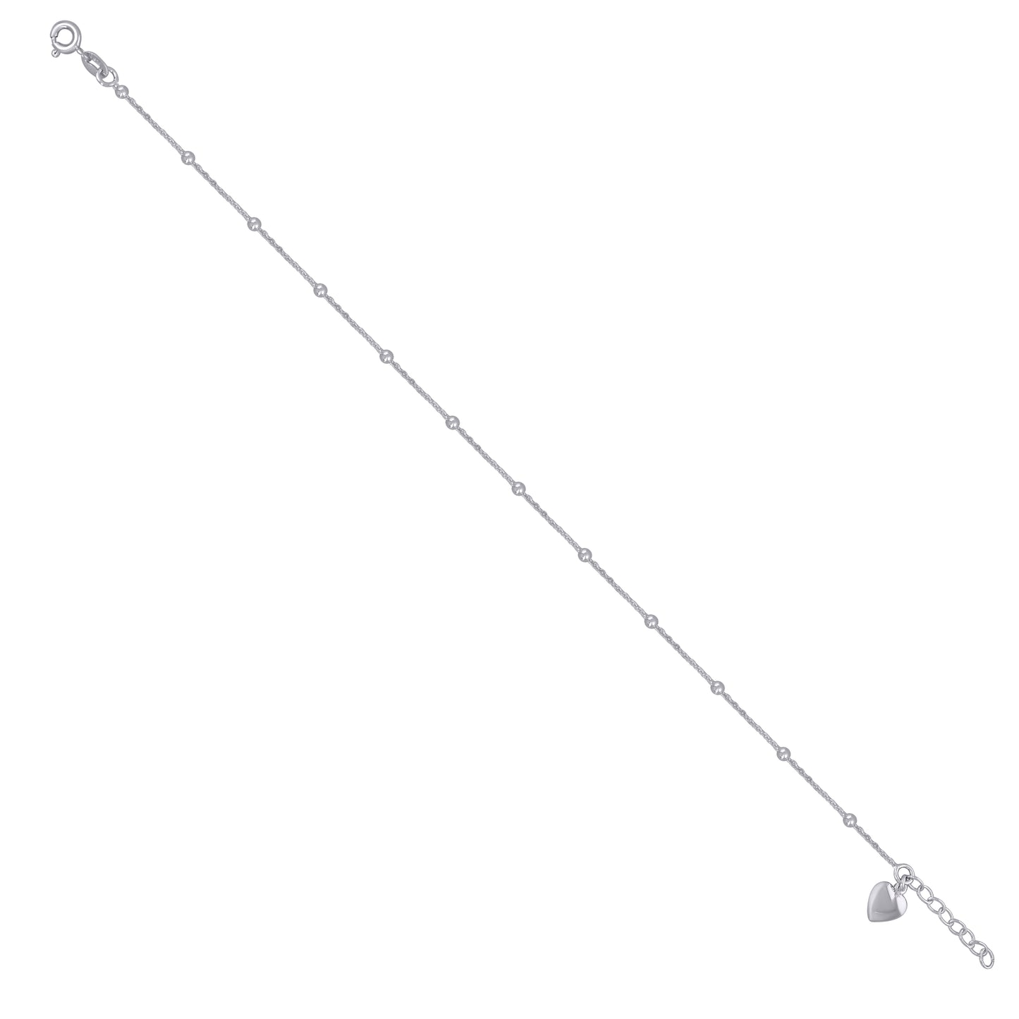 925 Sterling Silver Anklet