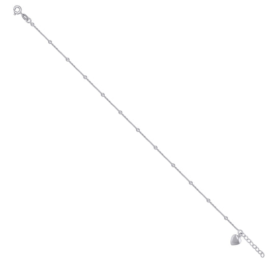 925 Sterling Silver Anklet