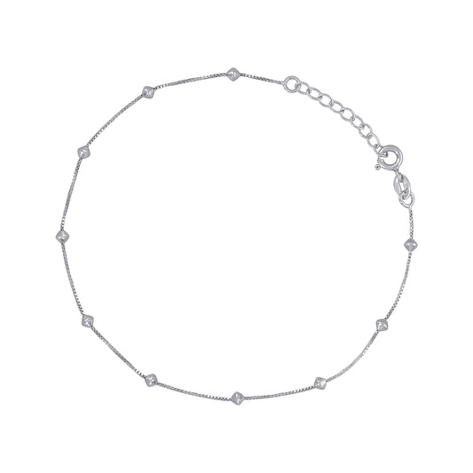 925 Sterling Silver Anklet