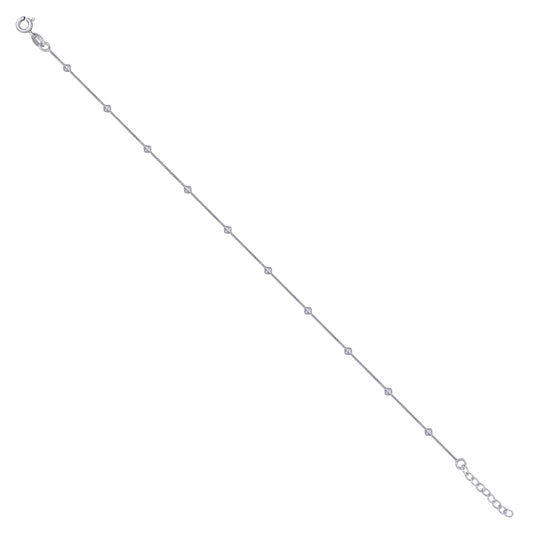925 Sterling Silver Anklet
