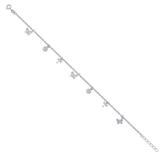 925 Sterling Silver Anklet