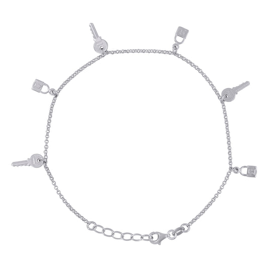 925 Sterling Silver Anklet